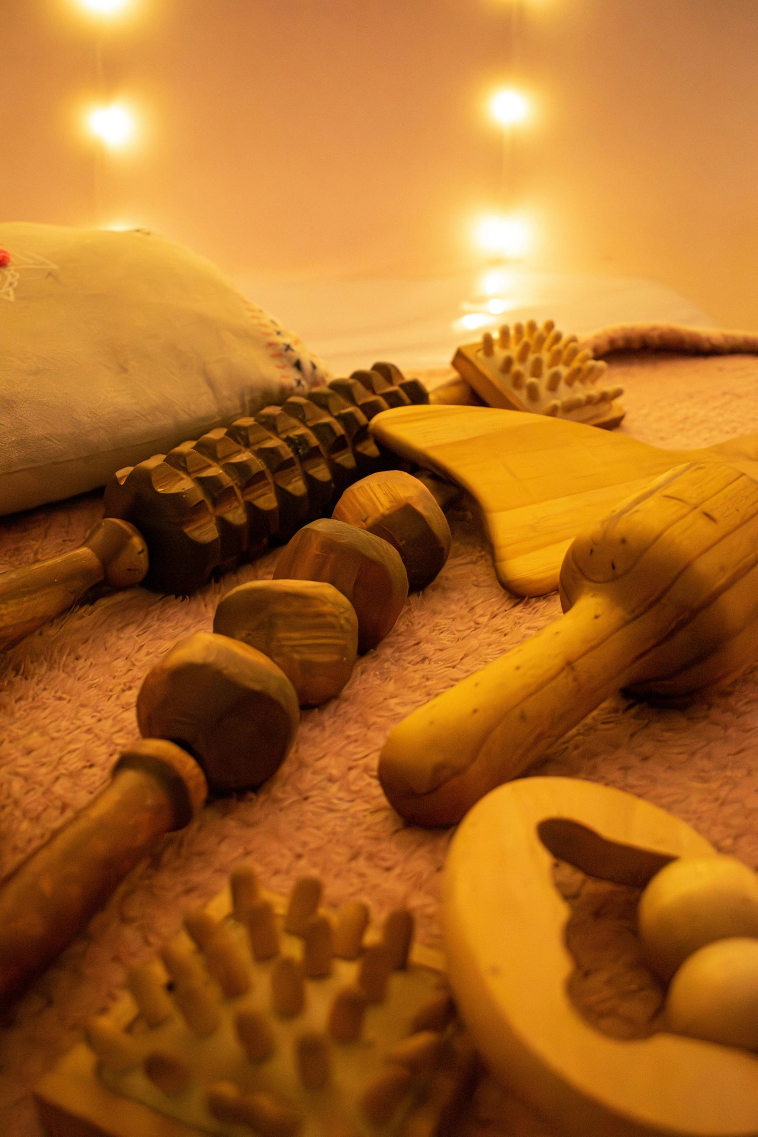 Outils et Accessoires de Massage