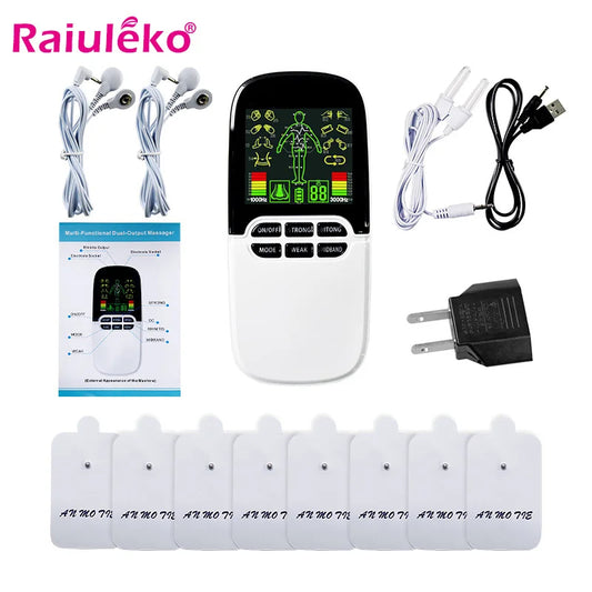 Electronic pulse massager