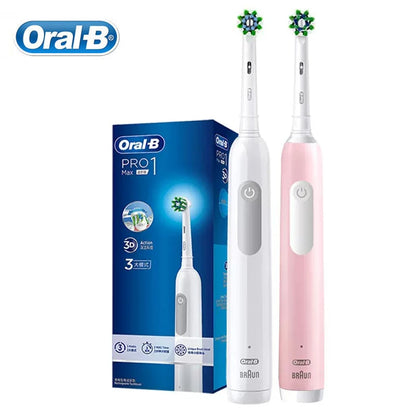 Oral B-Brosse à dents électrique sonique Pro1 Max 3D