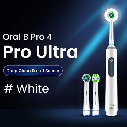 Oral B -Brosse à dents électrique Pro 4 Ultra 3D