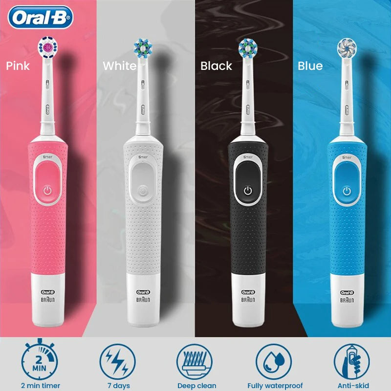 Oral B D100 – brosse à dents électrique rotative