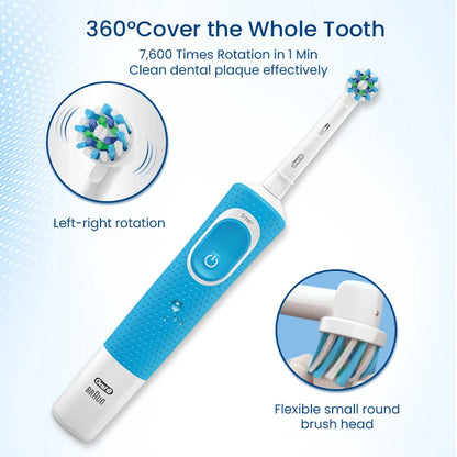 Oral B D100 – brosse à dents électrique rotative