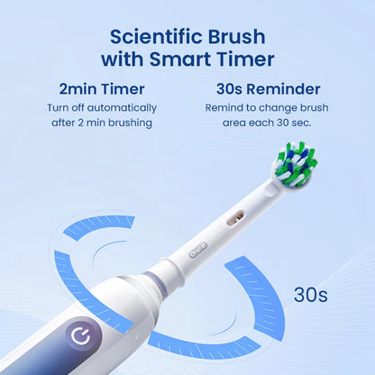 Oral B -Brosse à dents électrique Pro 4 Ultra 3D