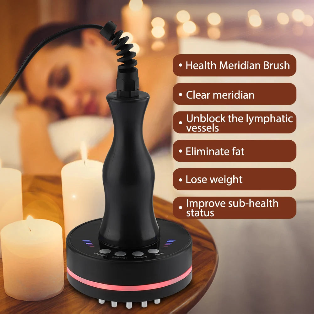 Electric Gua Sha Massage Brush