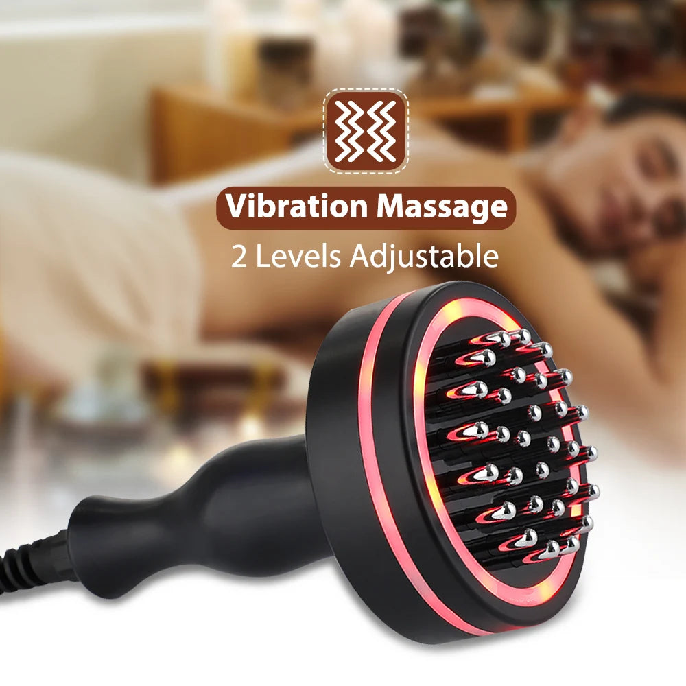 Electric Gua Sha Massage Brush