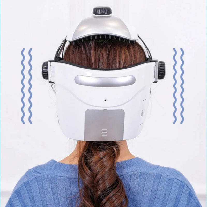 Electric head massager