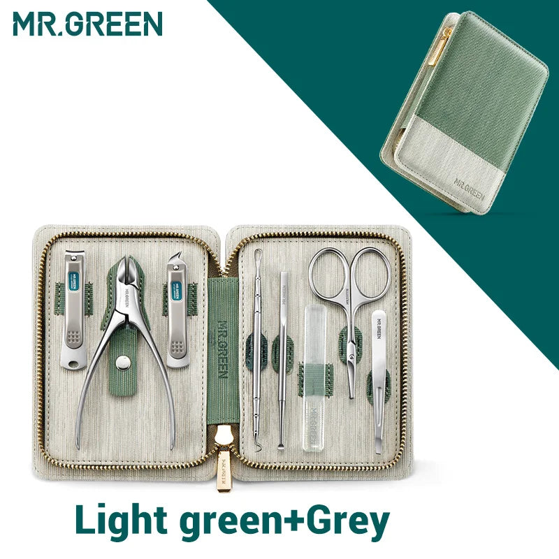 MR.GREEN-Stainless Steel Manicure and Pedicure Set