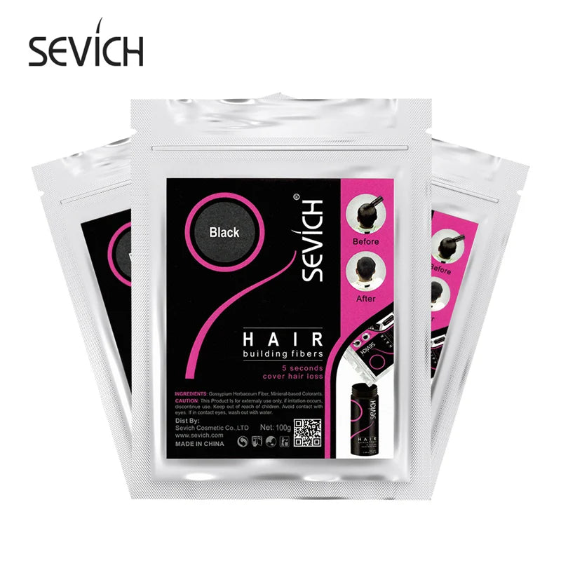 Sevich -Haarfaserpulver, 100g