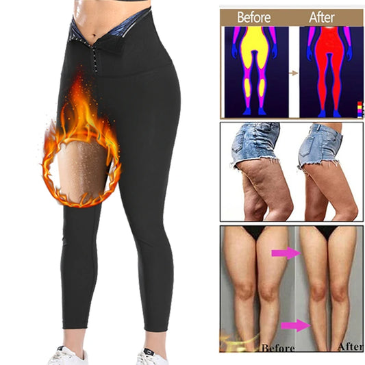 Women's High Waist Slimming Leggings