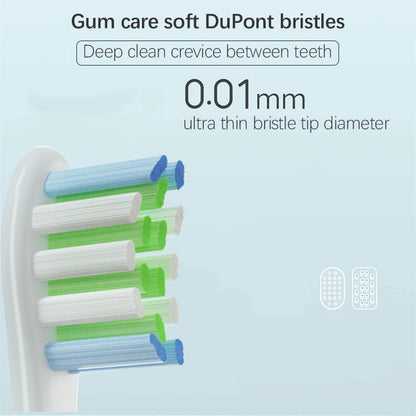 Têtes de brosse de rechange pour Oclean Flow/X PRO Elite/X PRO /F1/Z1/One/ Air2