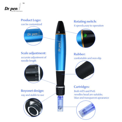 Dr. Pen Ultima A1 kabelloser Microneedling-Stift