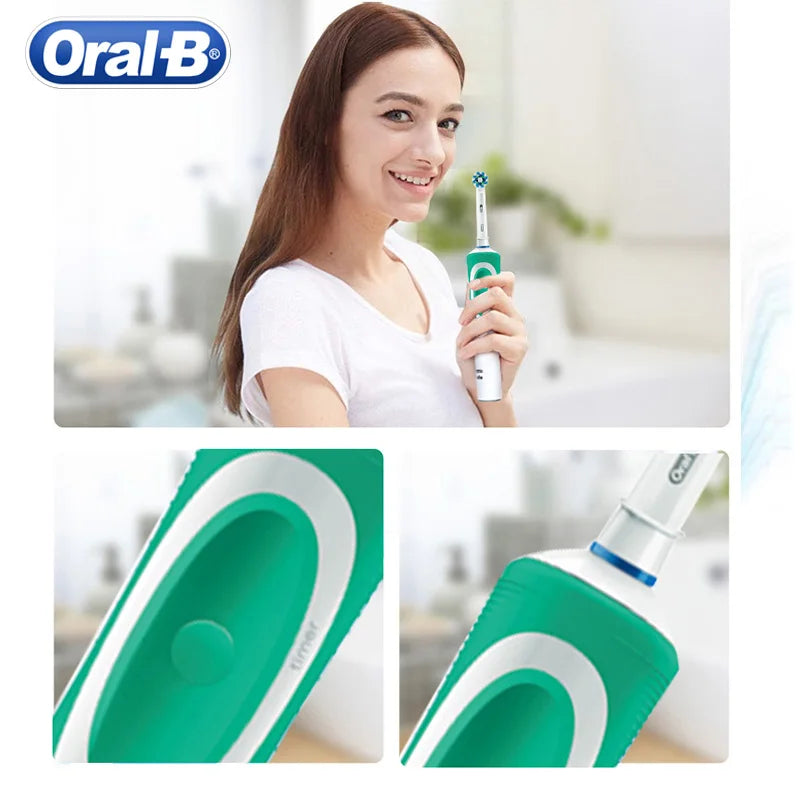 Oral B – Brosses à dents électriques 2D à vibration rotative