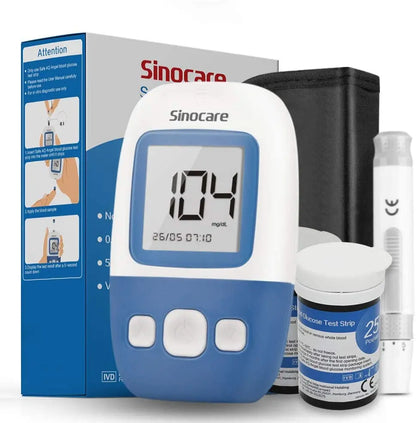 Sinocare Safe AQ Angel- glucomètre en forme d'ange