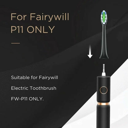 Fairywill-Brosse à dents électrique Sonic P11