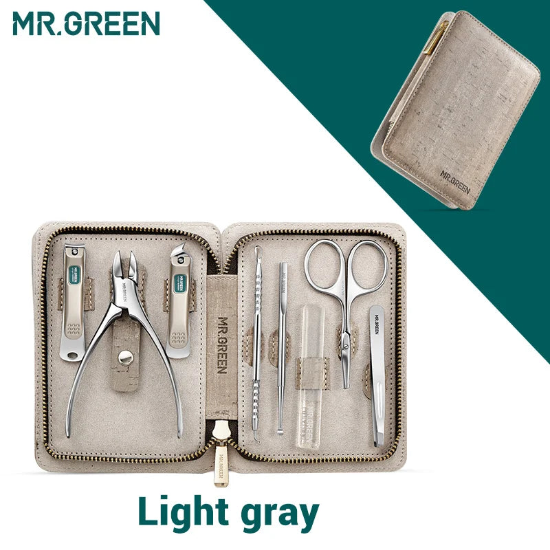 MR.GREEN-Stainless Steel Manicure and Pedicure Set