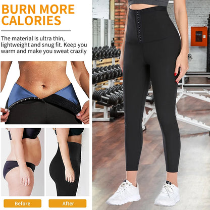 Women's High Waist Slimming Leggings