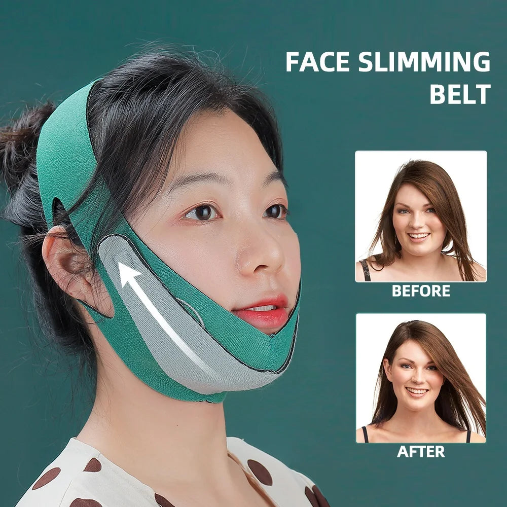 Slimming face bandage 