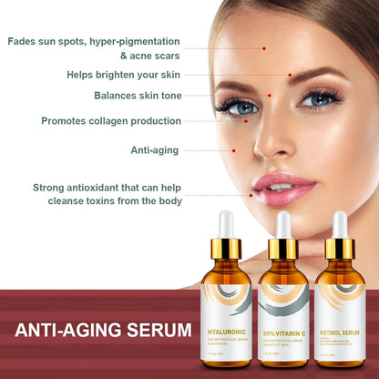 ENVISHA – Gesichtspflege-Serum-Set