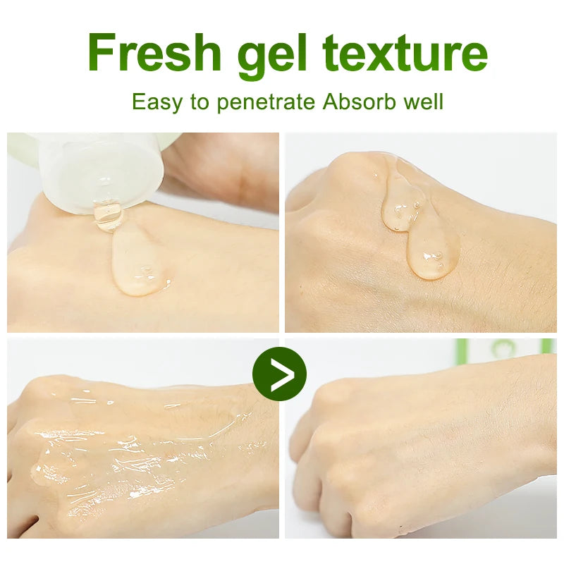 ENVISHA – Beruhigendes, feuchtigkeitsspendendes Aloe Vera Gel