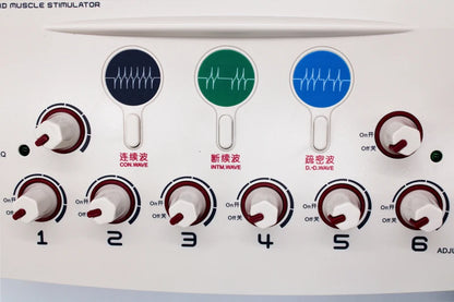 EMS – elektrischer Muskelstimulator mit niedriger Frequenz