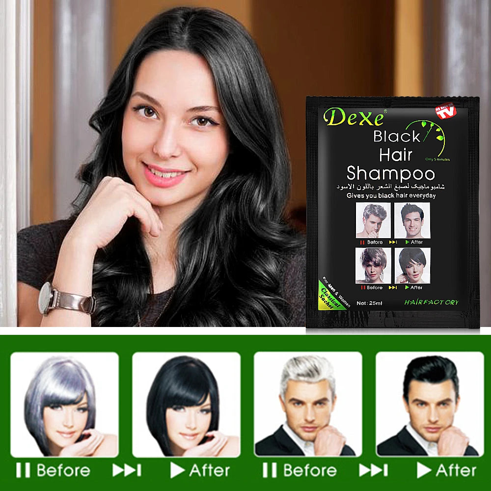 Black Hair Shampoo -250ML