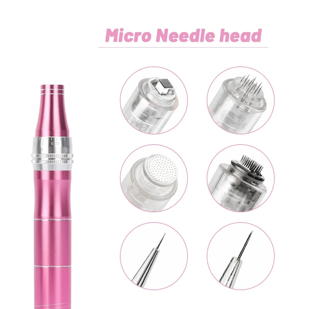 Replacement Screw Cartridge for Derma Micro Needle Pen