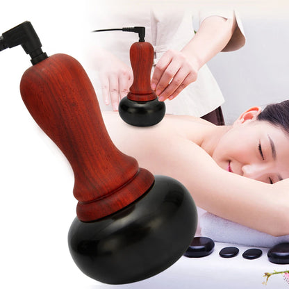 Electric hot stone massager GuaSha