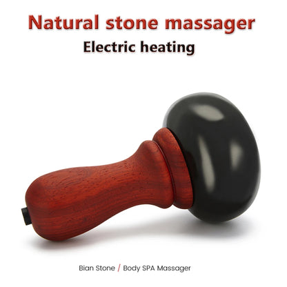 Electric hot stone massager GuaSha