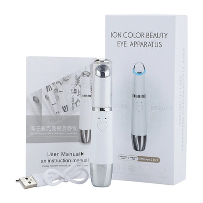 Stylo de massage ionique pour le visage