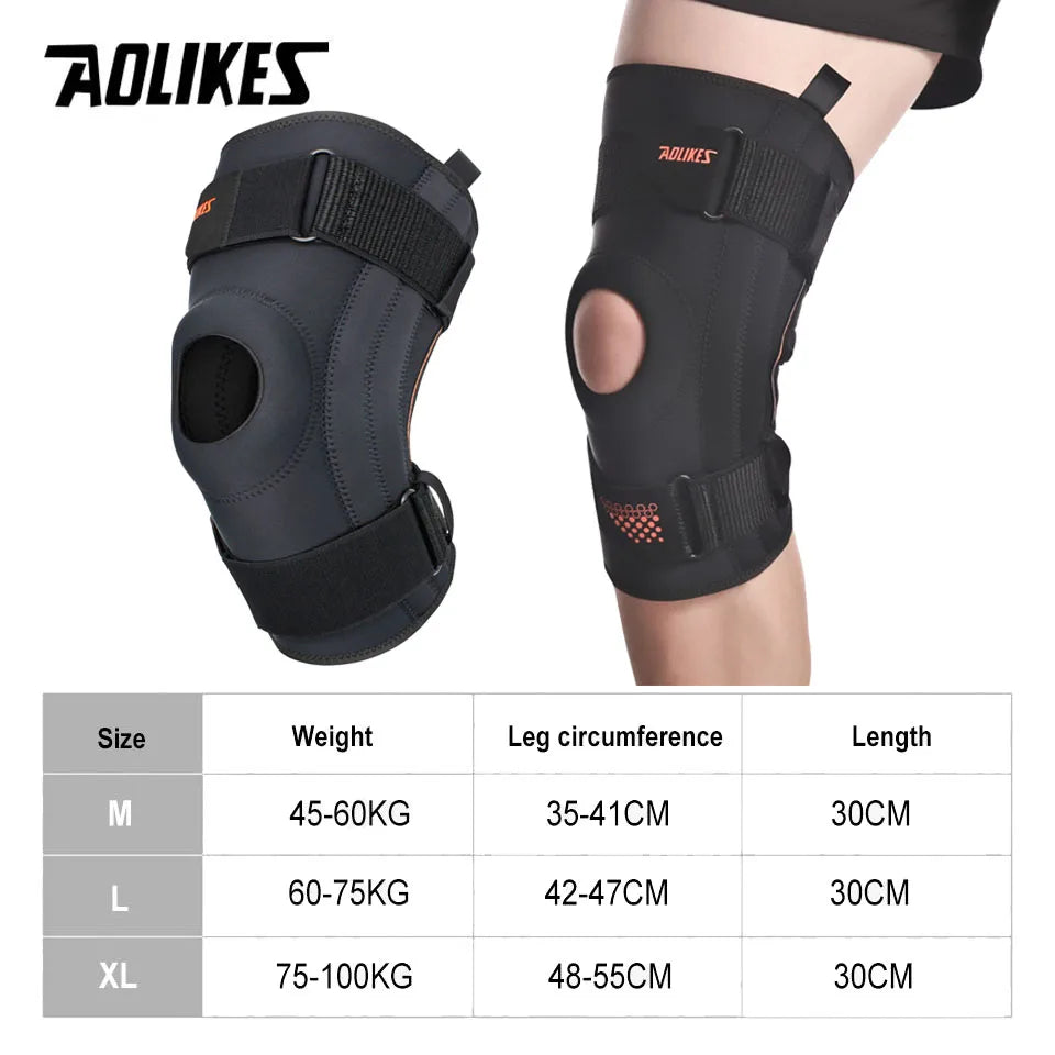 AOLIKES-Breathable Knee Pads