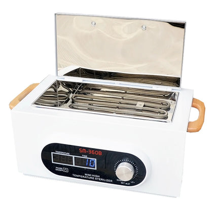 Portable high temperature sterilizer