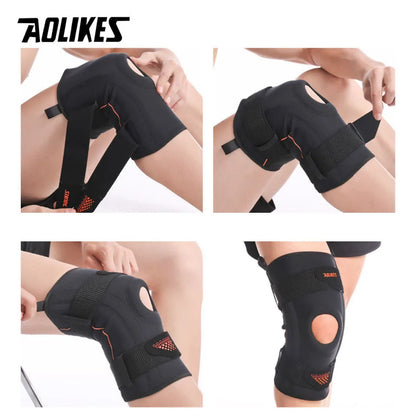 AOLIKES-Breathable Knee Pads