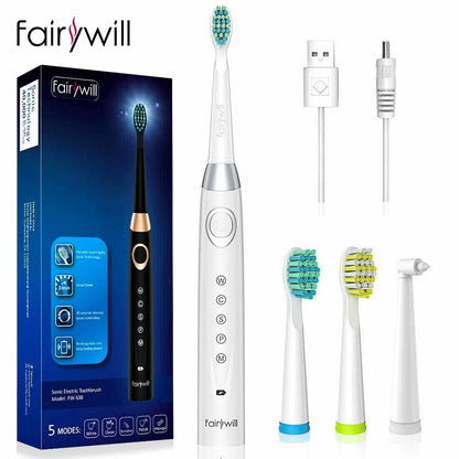 Fairywill – Brosse à dents électrique Sonic FW-508