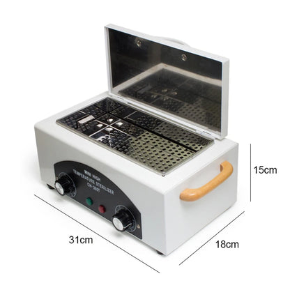 Portable high temperature sterilizer