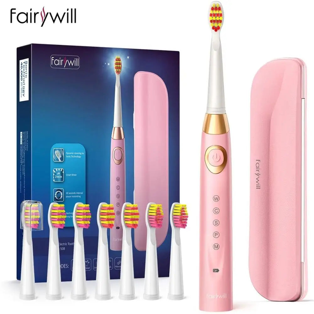 Fairywill – Brosse à dents électrique Sonic FW-508