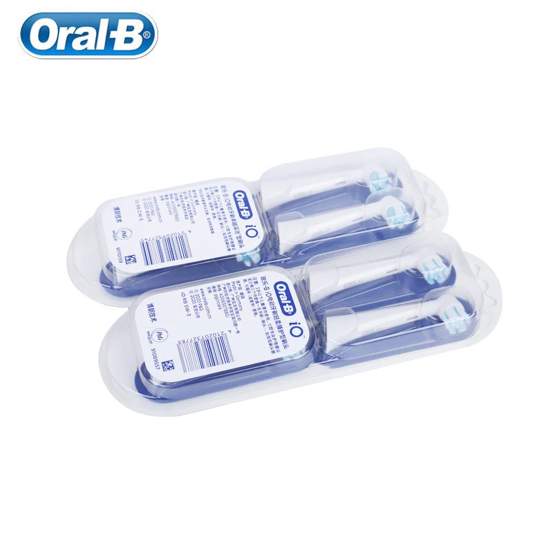 Têtes de brosse de rechange d'origine pour Oral B iO7/8/9