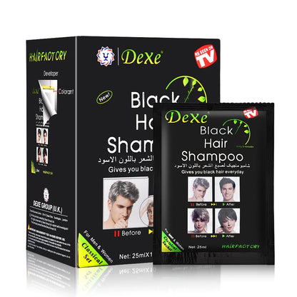 Black Hair Shampoo -250ML