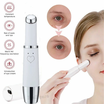 Stylo de massage ionique pour le visage