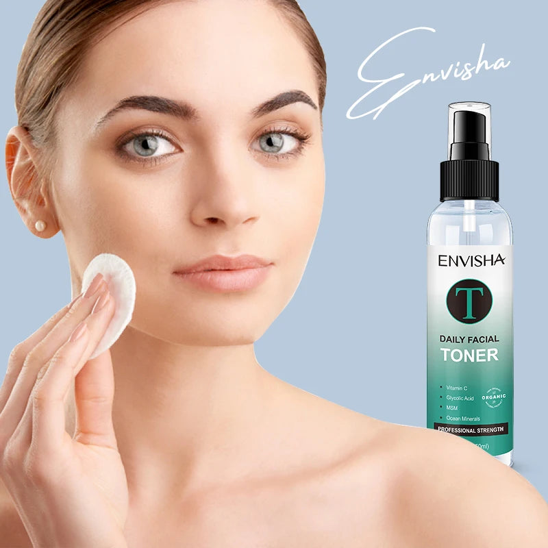 ENVISHA -Toner pour le visage