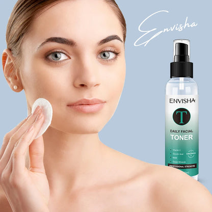 ENVISHA -Toner pour le visage