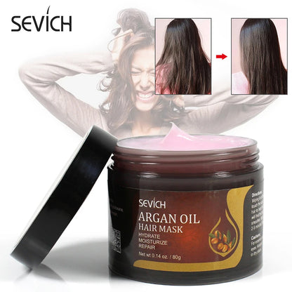 Sevich – Argan Oil Hair Mask, 80g