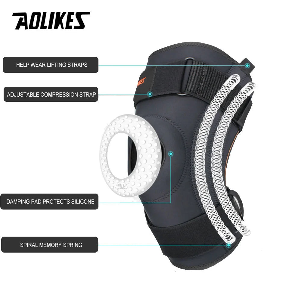 AOLIKES-Breathable Knee Pads