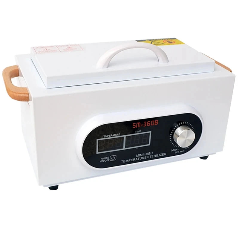 Portable high temperature sterilizer