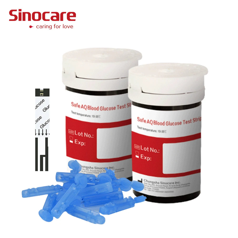 Sinocare Safe AQ – Intelligentes Blutzuckermessgerät-Set