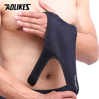 AOLIKES-Weightlifting Wrist Support Brace