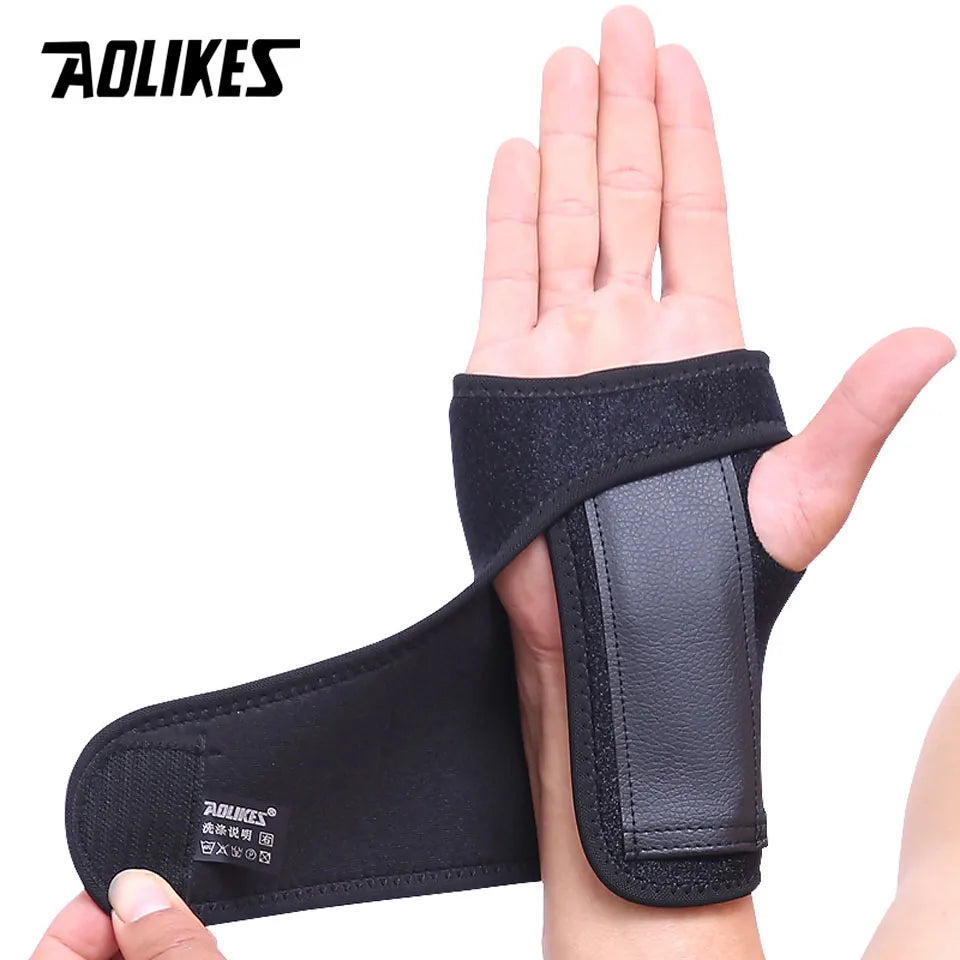 AOLIKES-Weightlifting Wrist Support Brace