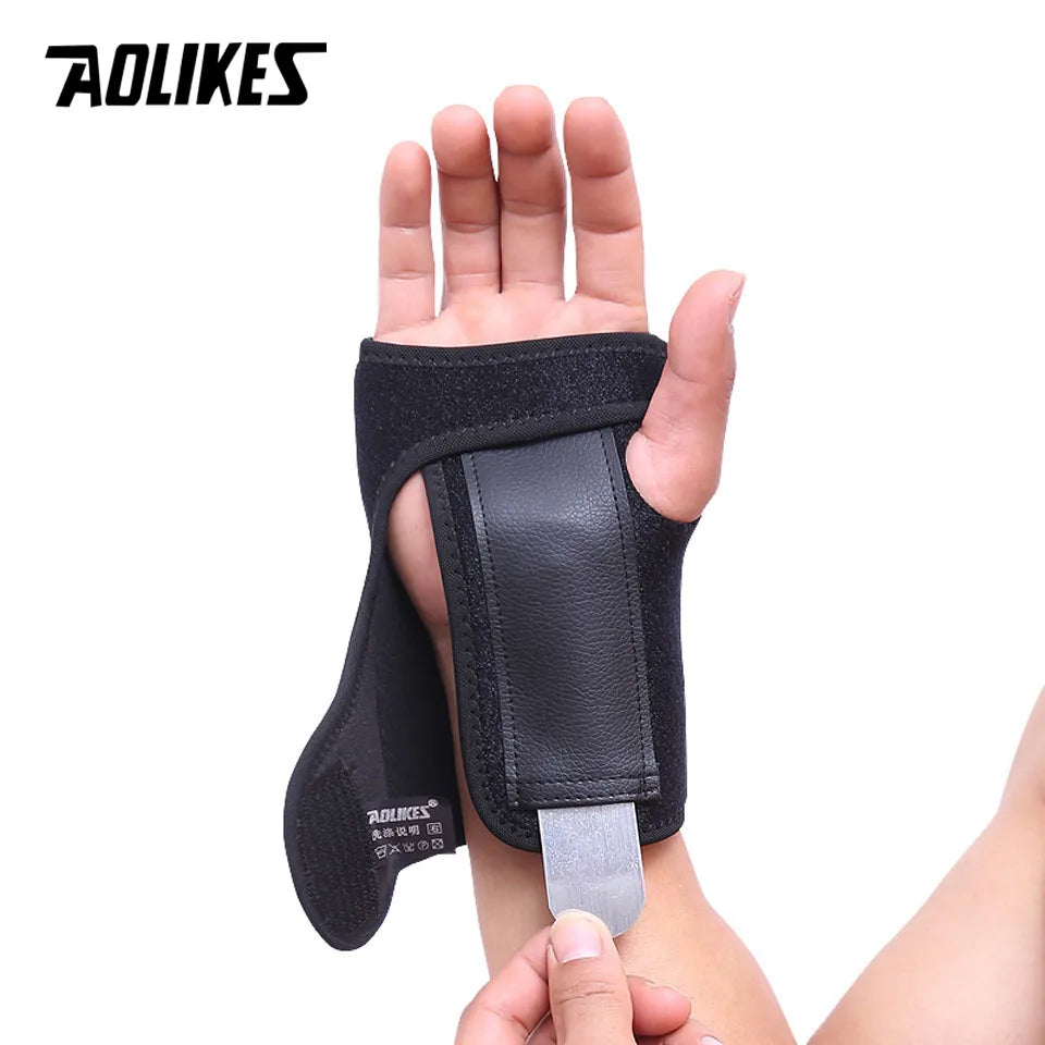 AOLIKES-Weightlifting Wrist Support Brace