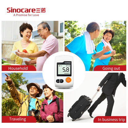 Sinocare GA-3 Blood Glucose Test Strips