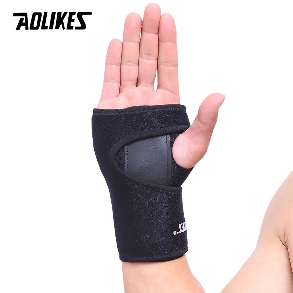 AOLIKES-Weightlifting Wrist Support Brace