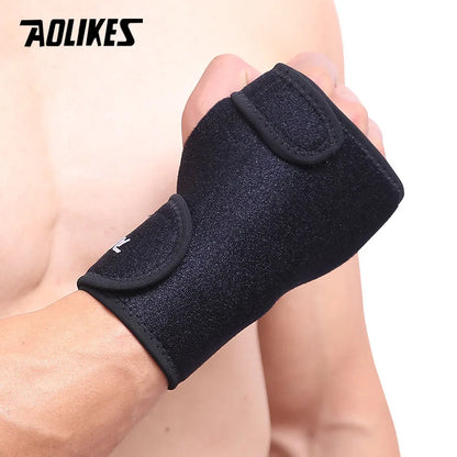 AOLIKES-Weightlifting Wrist Support Brace